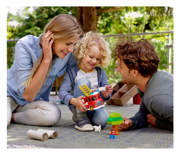 LEGO DUPLO 10901 Wóz strażacki - 465051 - zdjęcie 3